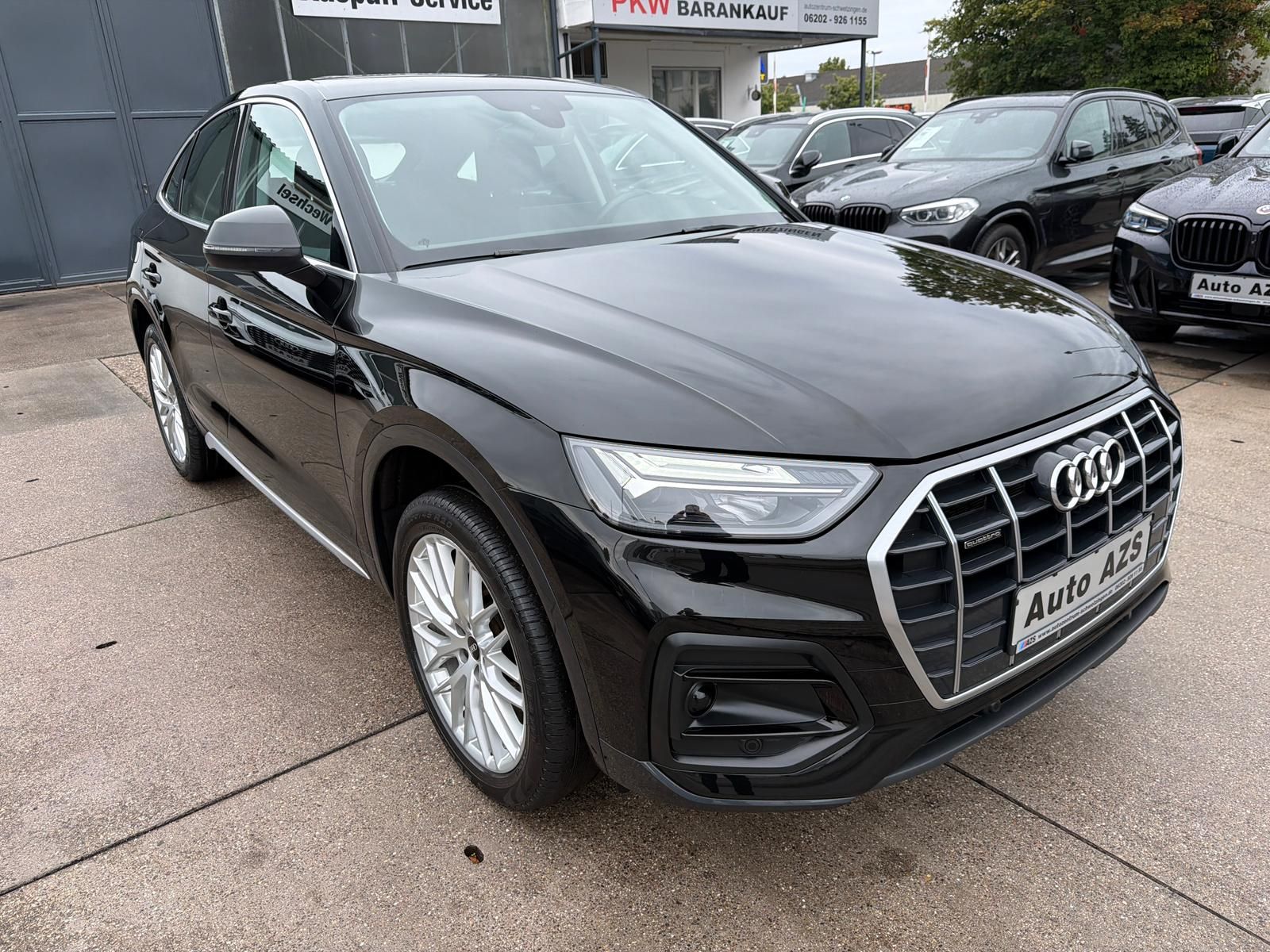 Audi Q5 SPORTBACK QUATTRO ADVANCED/NAVI/AHK/SHZ/PANO