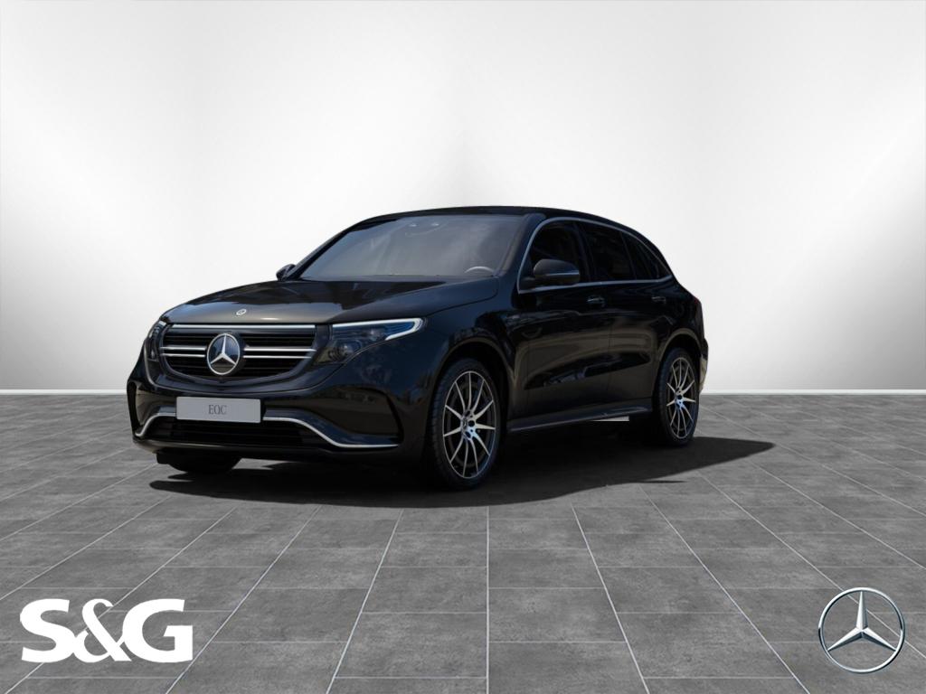 Mercedes-Benz EQC 400 4M AMG Line 360°+M-LED+HEADUP+AHK+20"