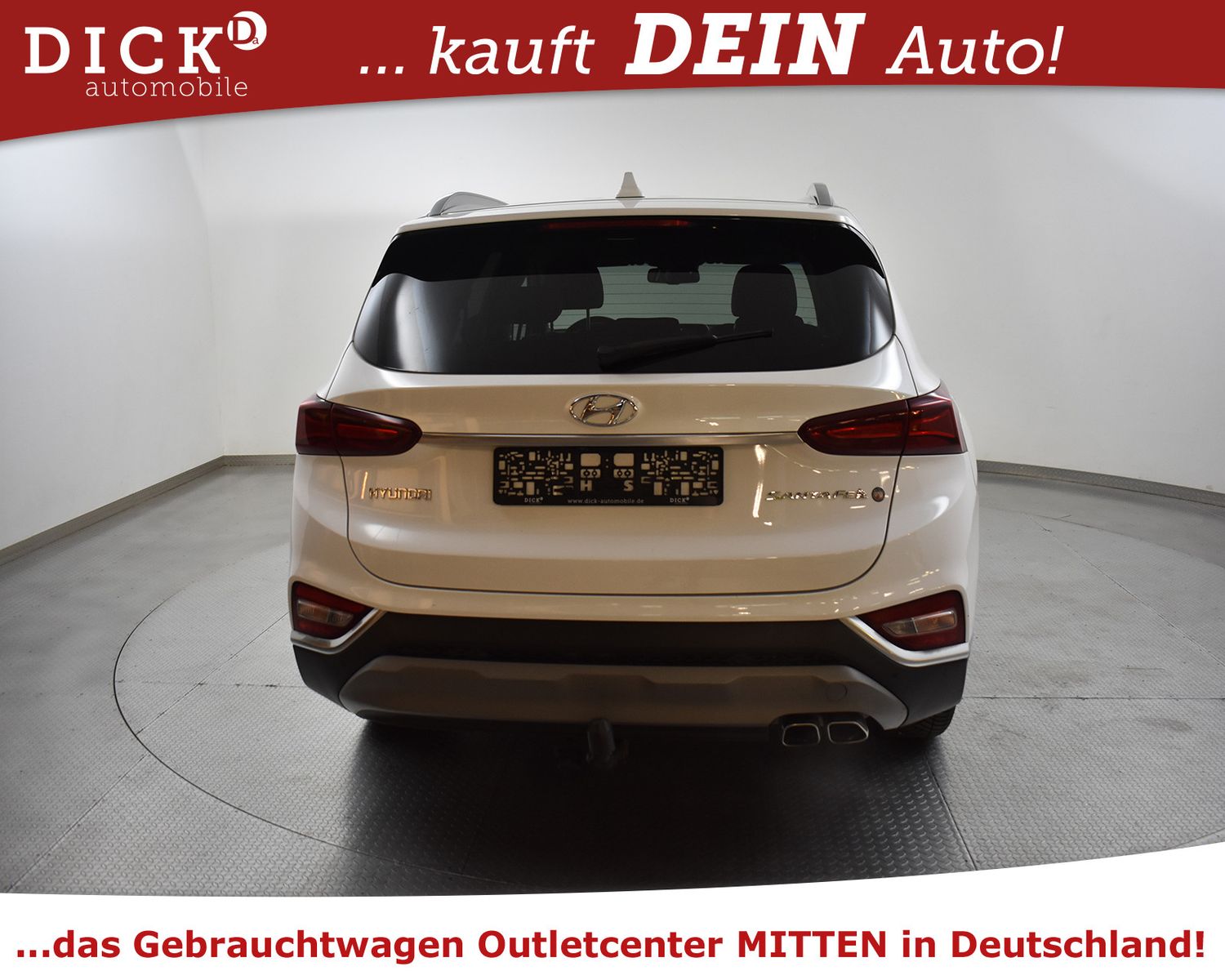 HYUNDAI Santa Fe 2.2d Premium MEMO+HEAD+360+AHK+ACC+19" - Image 6