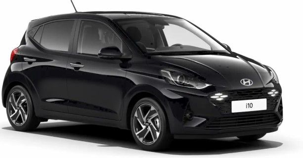 Hyundai i10 Prime Metallic / Allwetter +10€