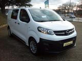 Opel Vivaro 2.0D Doppelkabine Holzboden Navigation - weiße Opel Vivaro