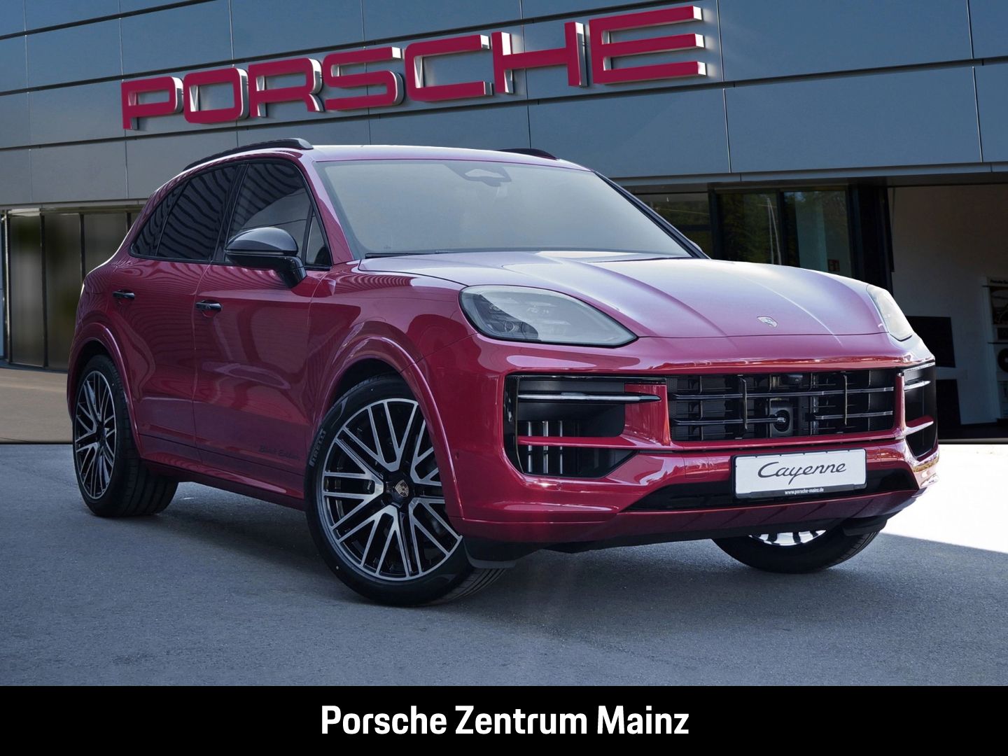 Porsche Cayenne Black Edition HA-Lenkung Head-Up 22-Zoll imagem 2