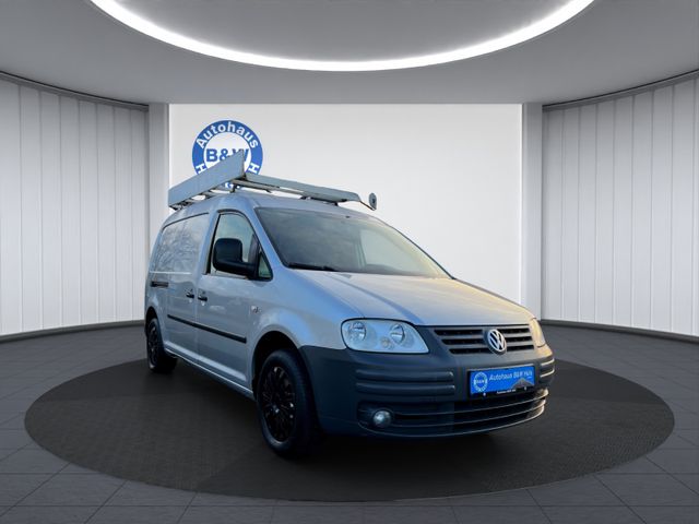 Volkswagen Caddy Maxi Kasten*DACHSYSTEM*REGALE*AHK