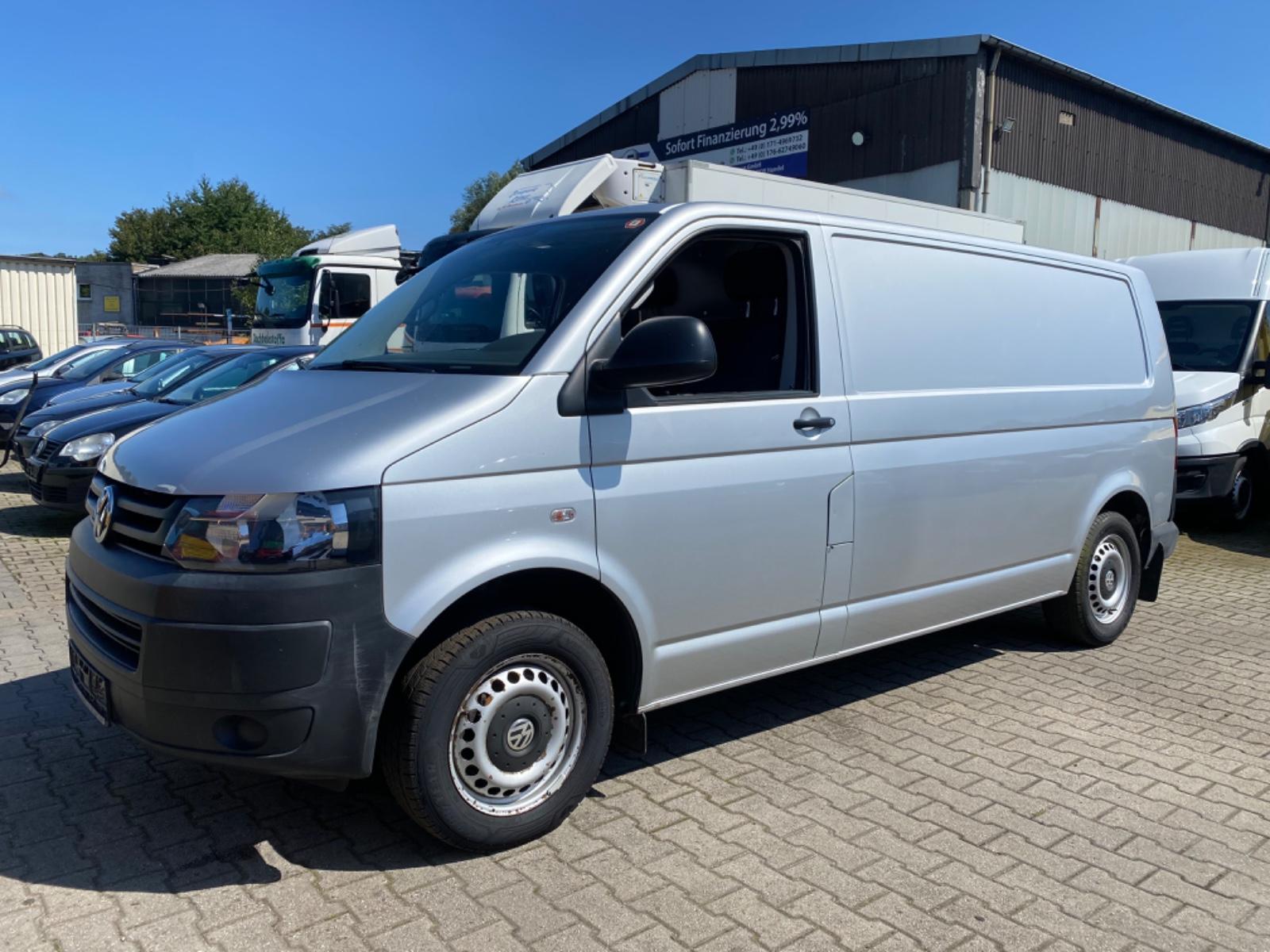 Volkswagen T5 Transporter* lang*Klima*Sitzheizung*