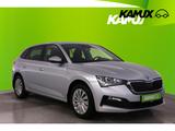 Skoda Scala 1.0TSI DSG Drive 125+LED+CARPLAY+PDC+SHZ - silberne Skoda Scala