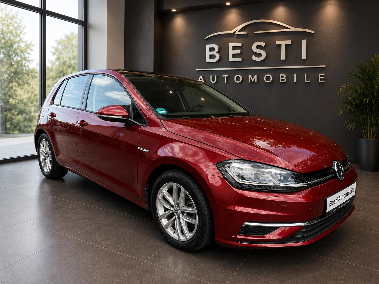 Volkswagen Golf VIIR-Line BlueMotion Digital Tacho Pano Key