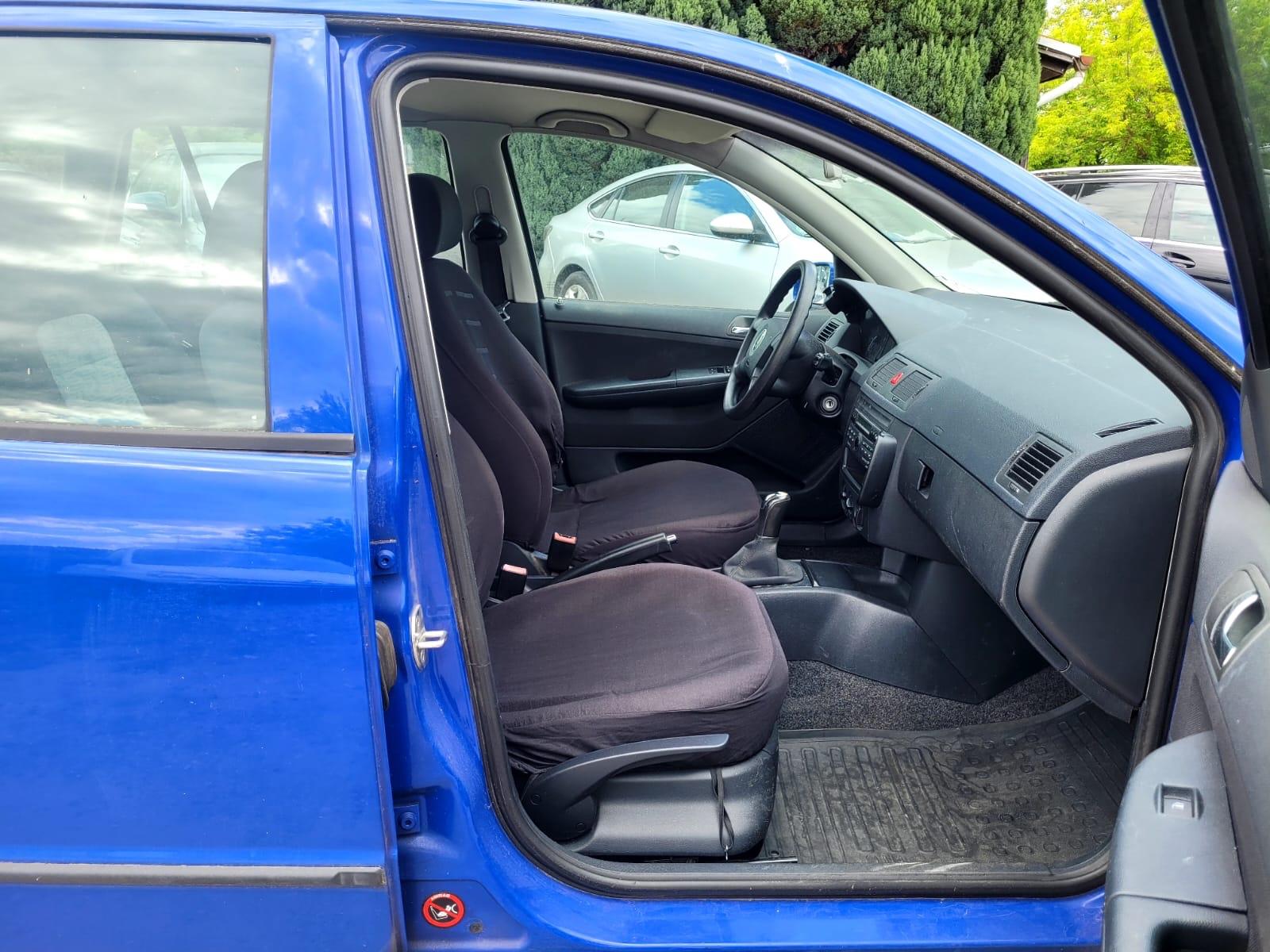 Skoda Fabia 2004 — photo 11
