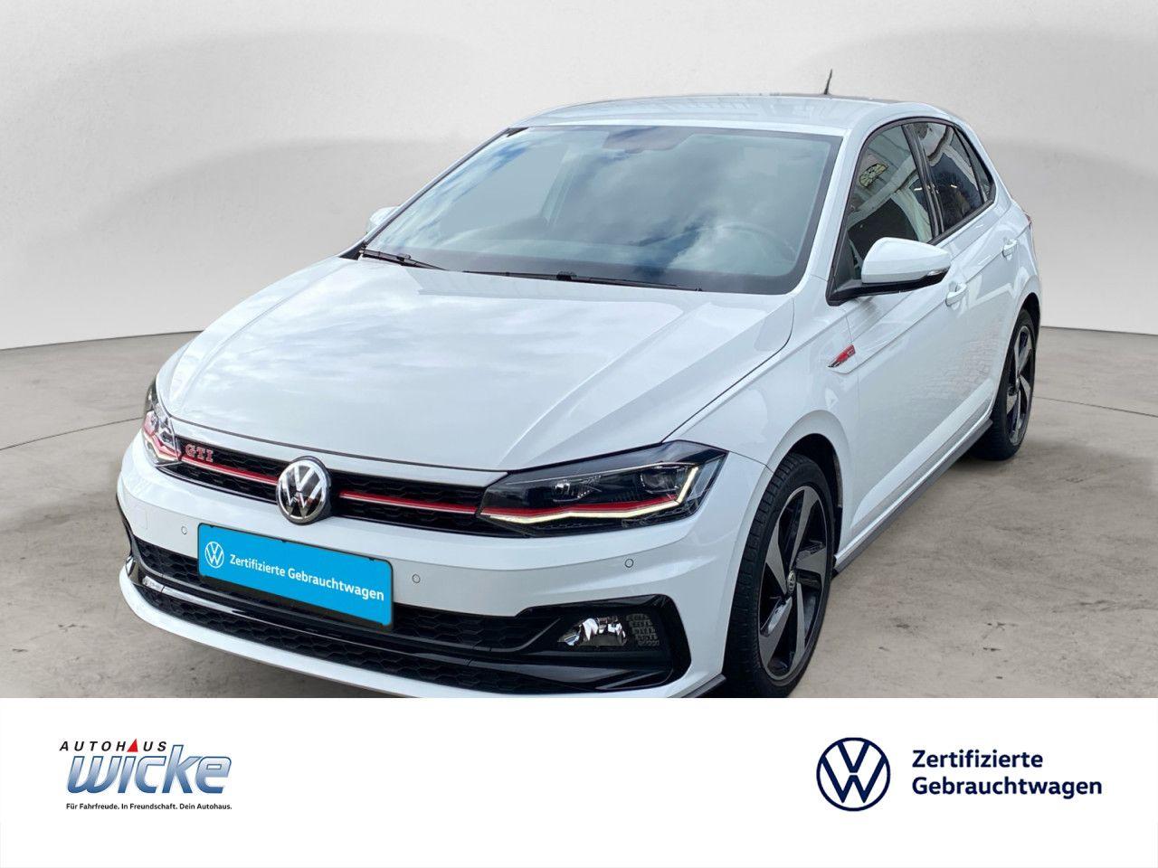 Volkswagen Polo 2.0 TSI DSG GTI APP CONNECT KLIMA PDC LED