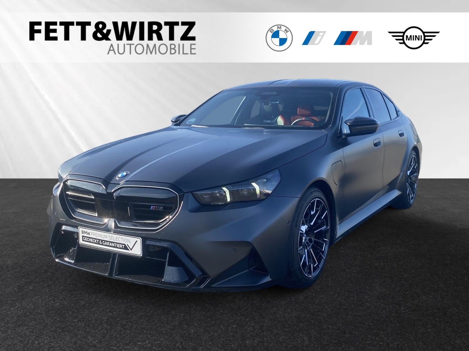 BMW M5 Limousine *Frozen Deep Grey*|M-DriversPackage