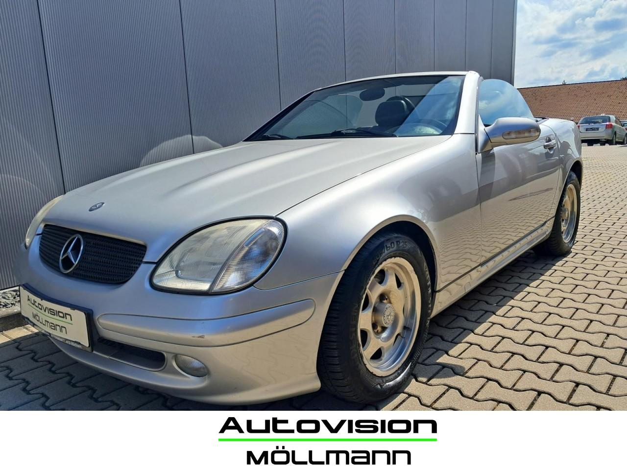 Mercedes-Benz SLK Roadster SLK 200 164 PS Kompressor 120TKM