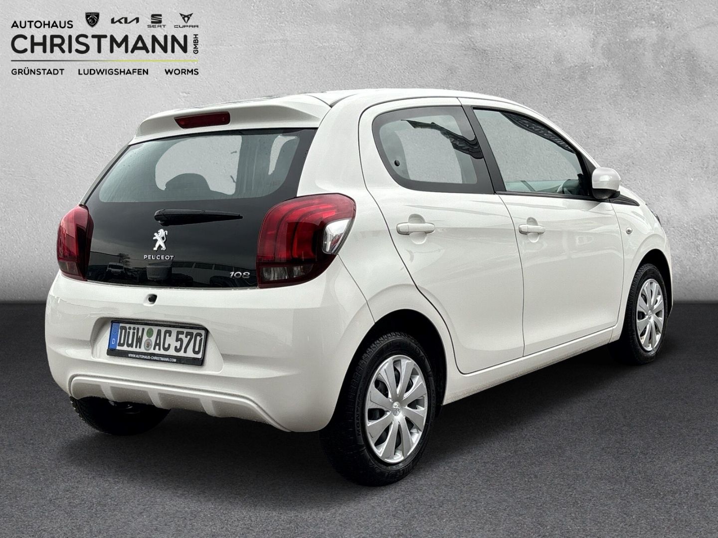 Fahrzeugabbildung Peugeot 108 Active 1.0 VTi EU6d DAB *Notbremsass.*Tel.-V