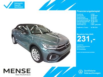 Volkswagen T-Roc Cabriolet 1.5 TSI DSG R-line IQ.Light AHK