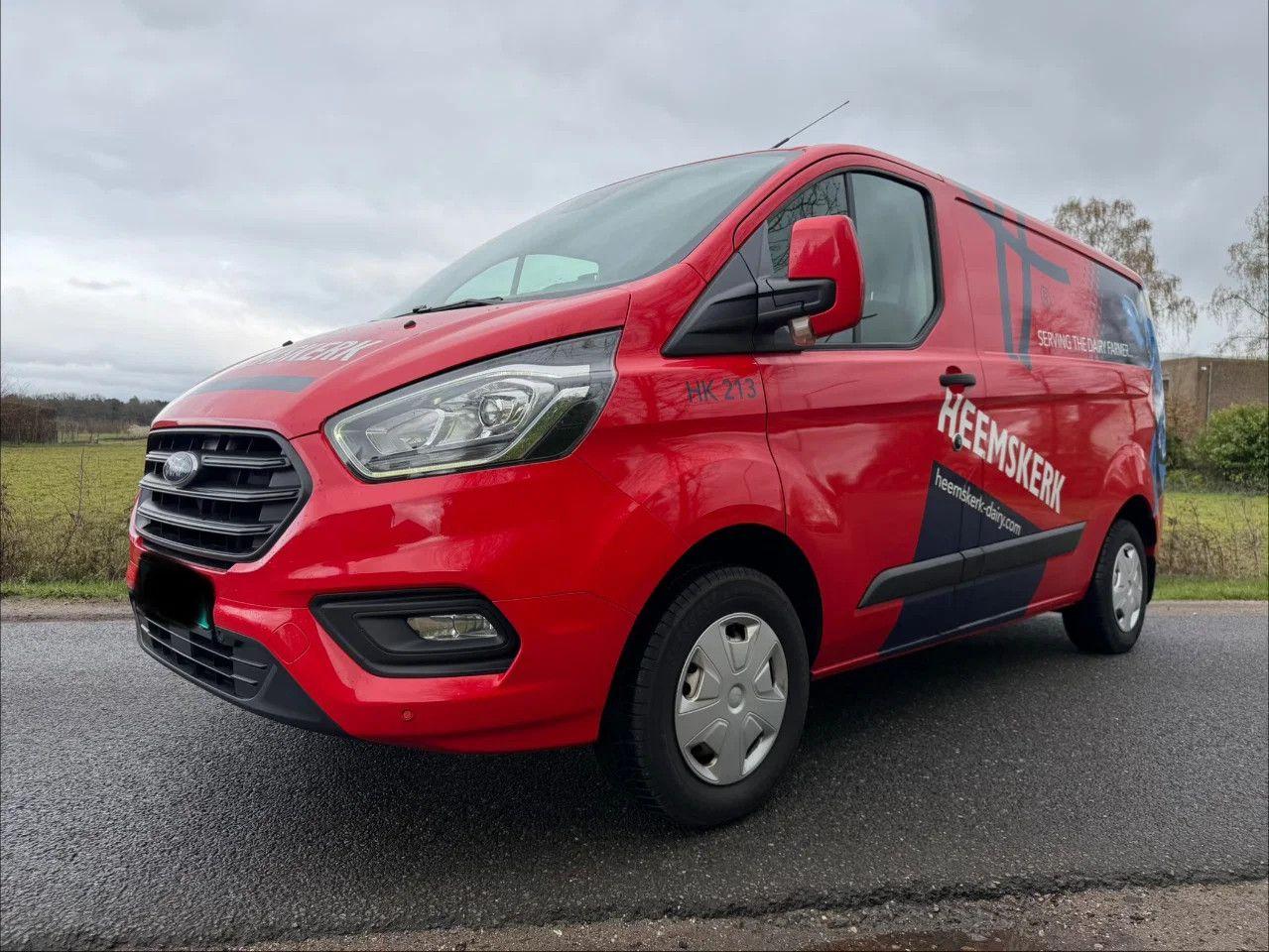 Ford Transit Custom 2.0 TDCI L1 KLIMA AHK PDC Kasten