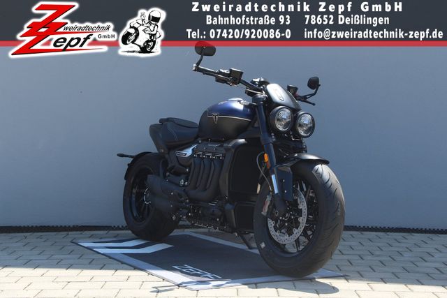 Triumph Rocket 3 R Storm Edition!