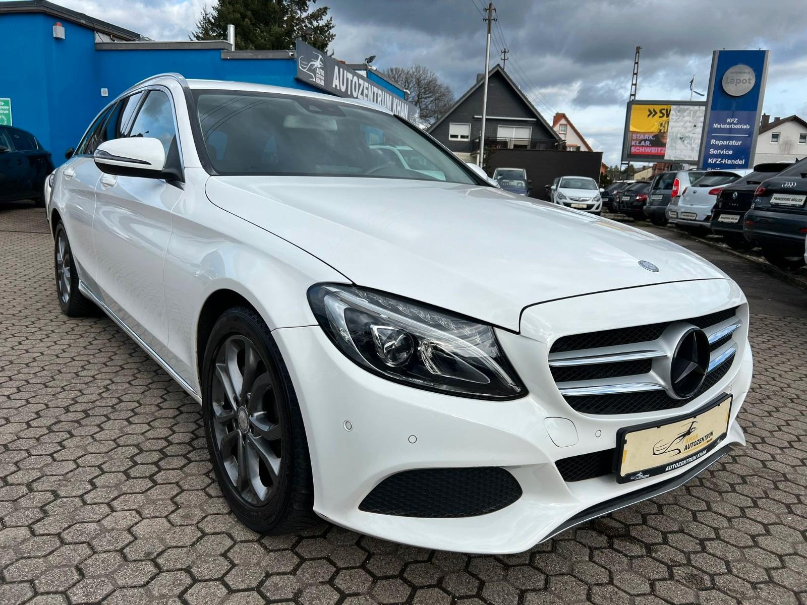 Mercedes-Benz C 180 T CGI LED/NAVI/SHZ