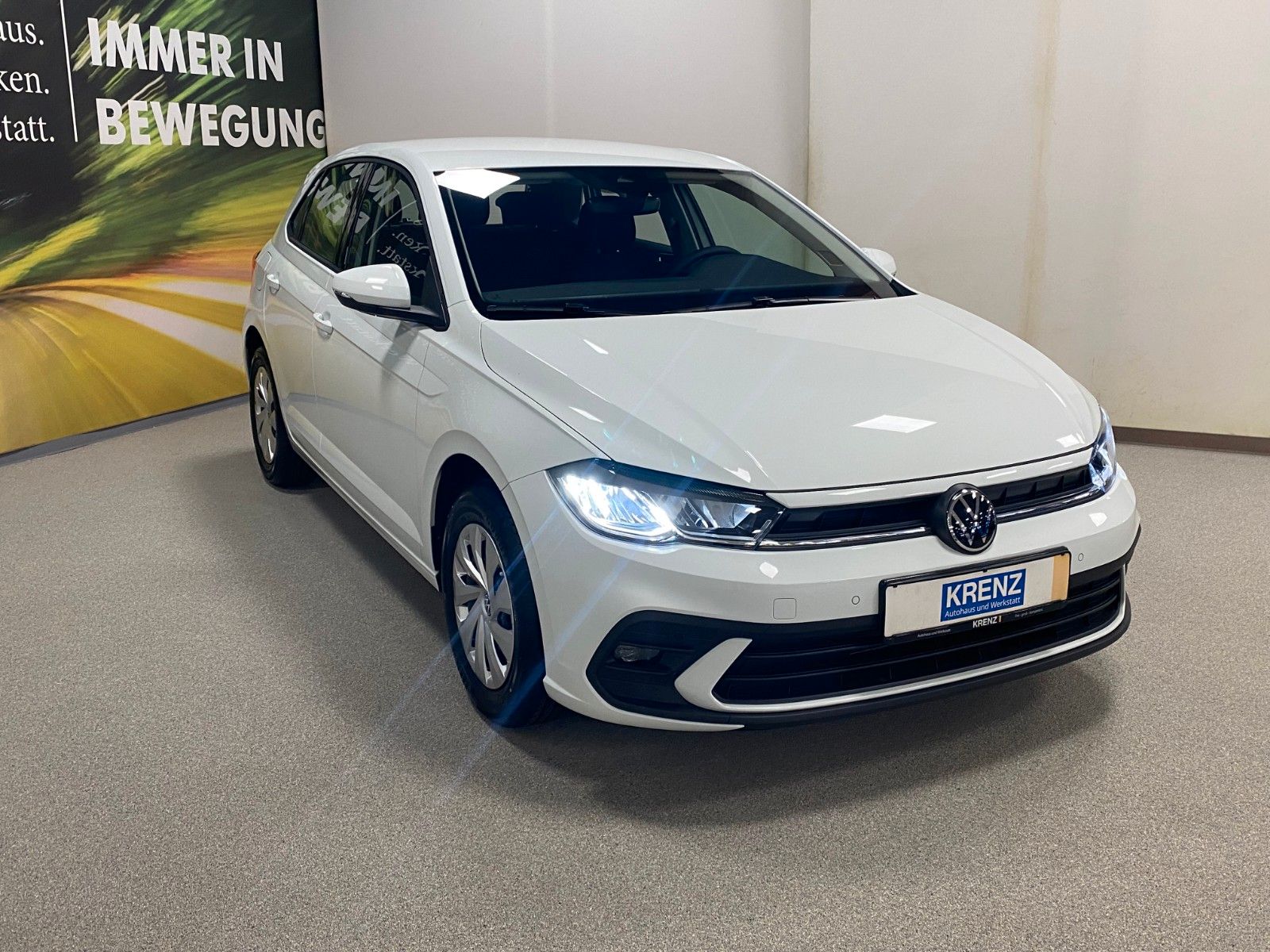 Fahrzeugabbildung Volkswagen Polo 1.0 TSI LIFE+KAMERA+PARKHILFE++SITZHEIZUNG+