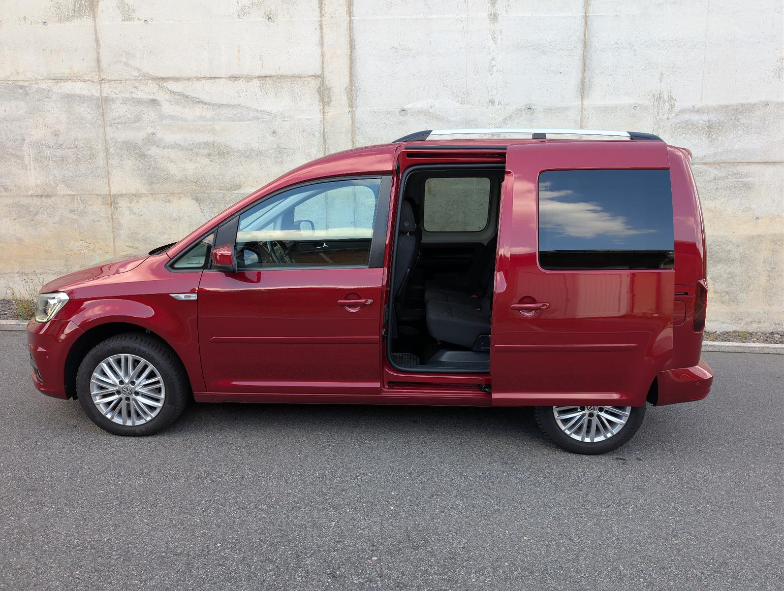 Volkswagen Caddy PKW Comfortline 2,0TDI 150PS DSG 2.Hand