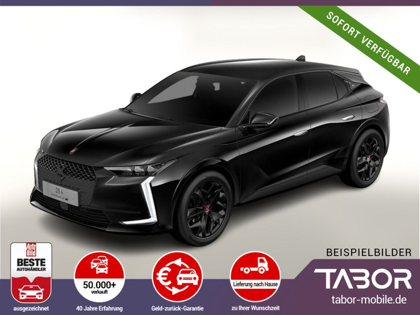 DS Automobiles DS4 E-Tense 225 EAT8 Perf. Line 7,4kW-OBC HUD