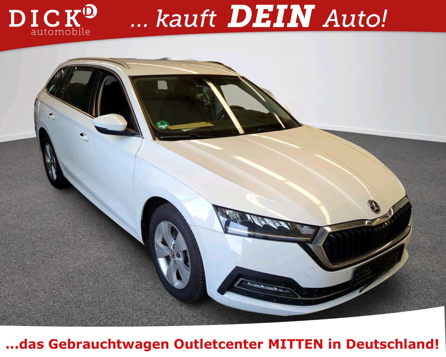 Fahrzeugabbildung SKODA Octavia Co 2.0d DSG Style LED/ACC/HUD/VIRTU/SHZ