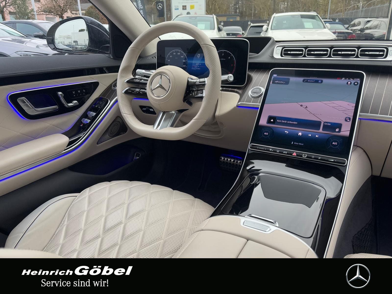 Fahrzeugabbildung Mercedes-Benz S 400 d 4M AMG AUG-RE-HUD BUR-3D SH HAL PANO FAP