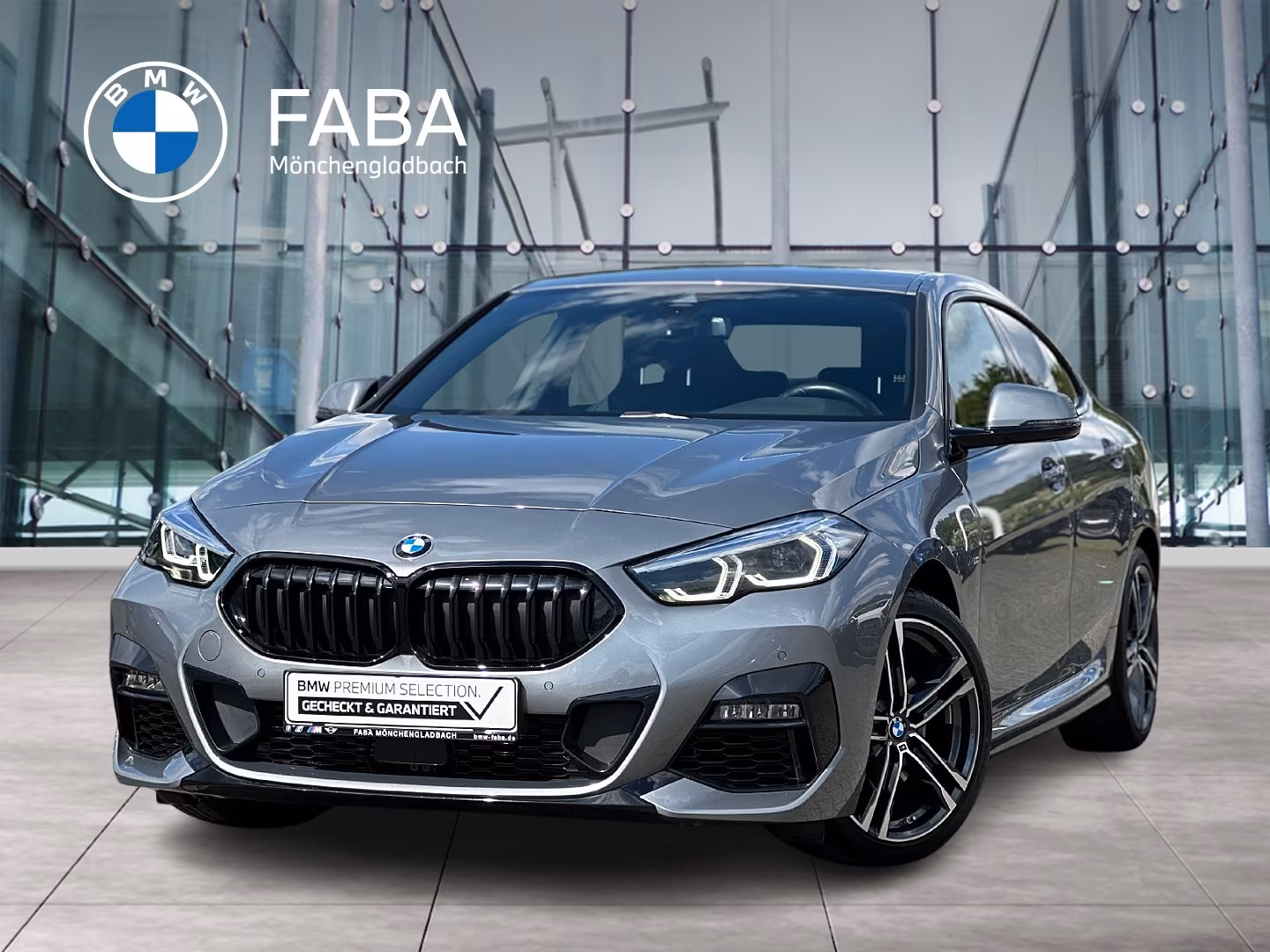 BMW 218i Gran Coupé M Sport DAB WLAN Tempomat Shz