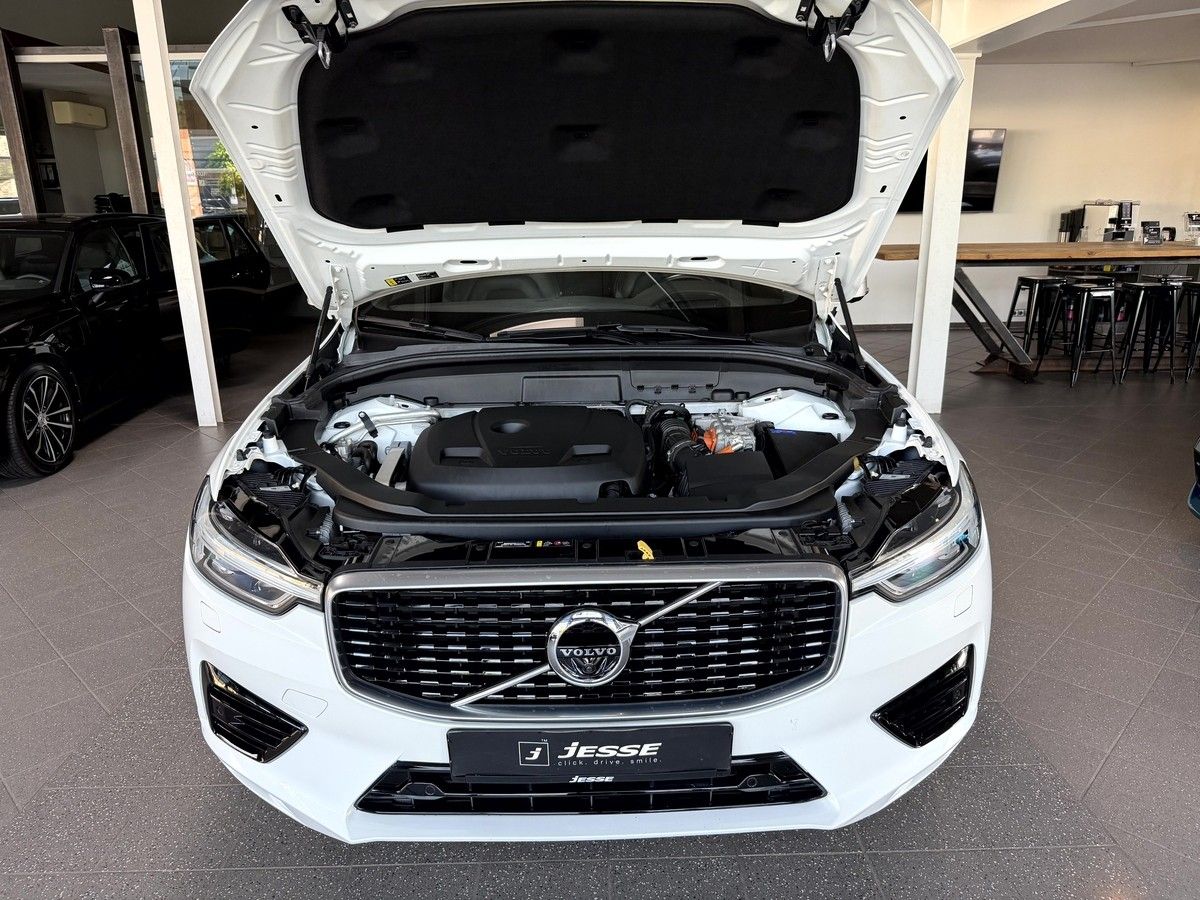 Volvo XC60 T8 AWD R-Design Pano ACC HUD AHK Standhzg foto 16