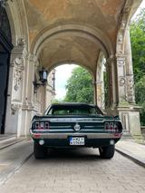 Ford Mustang V8 Oldtimer im Top Zustand  - Ford Mustang aus 1968: Coupe
