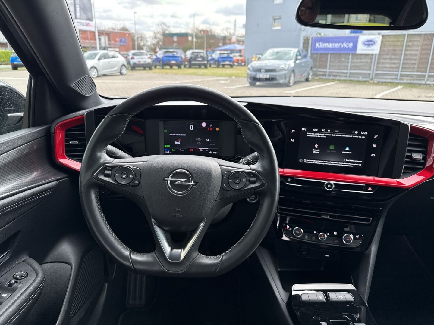 Fahrzeugabbildung Opel Mokka e GS Line Digitales Cockpit LED Apple CarP