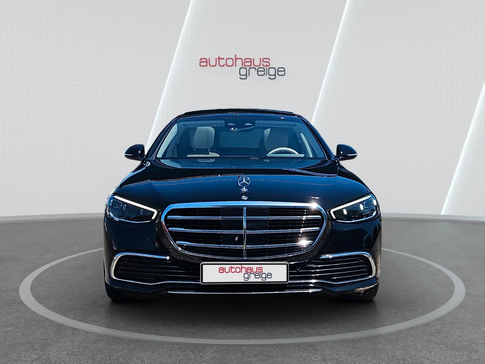 Mercedes-Benz S 350 d 4Matic Burmester Panorama 360° 20"