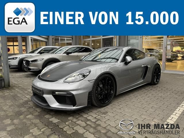 Porsche Cayman 718 GT4 Clubsport*Approved*Sport-Chrono-P