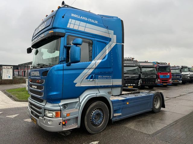 Scania R450 4X2 EURO 6 SKIRTS STANDKLIMA