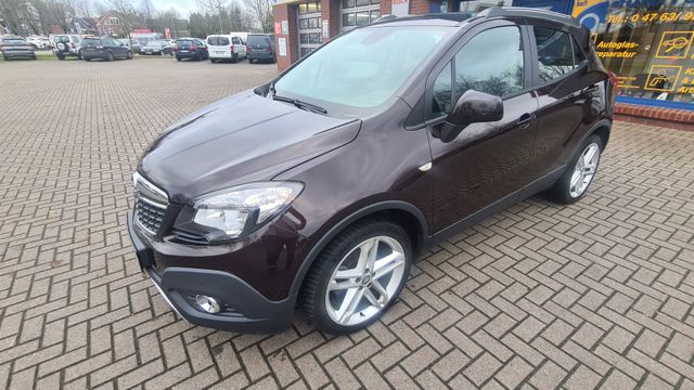 Opel Mokka Edition 1.Hd.AHK, Navi,SHZ,Allwetterreifen