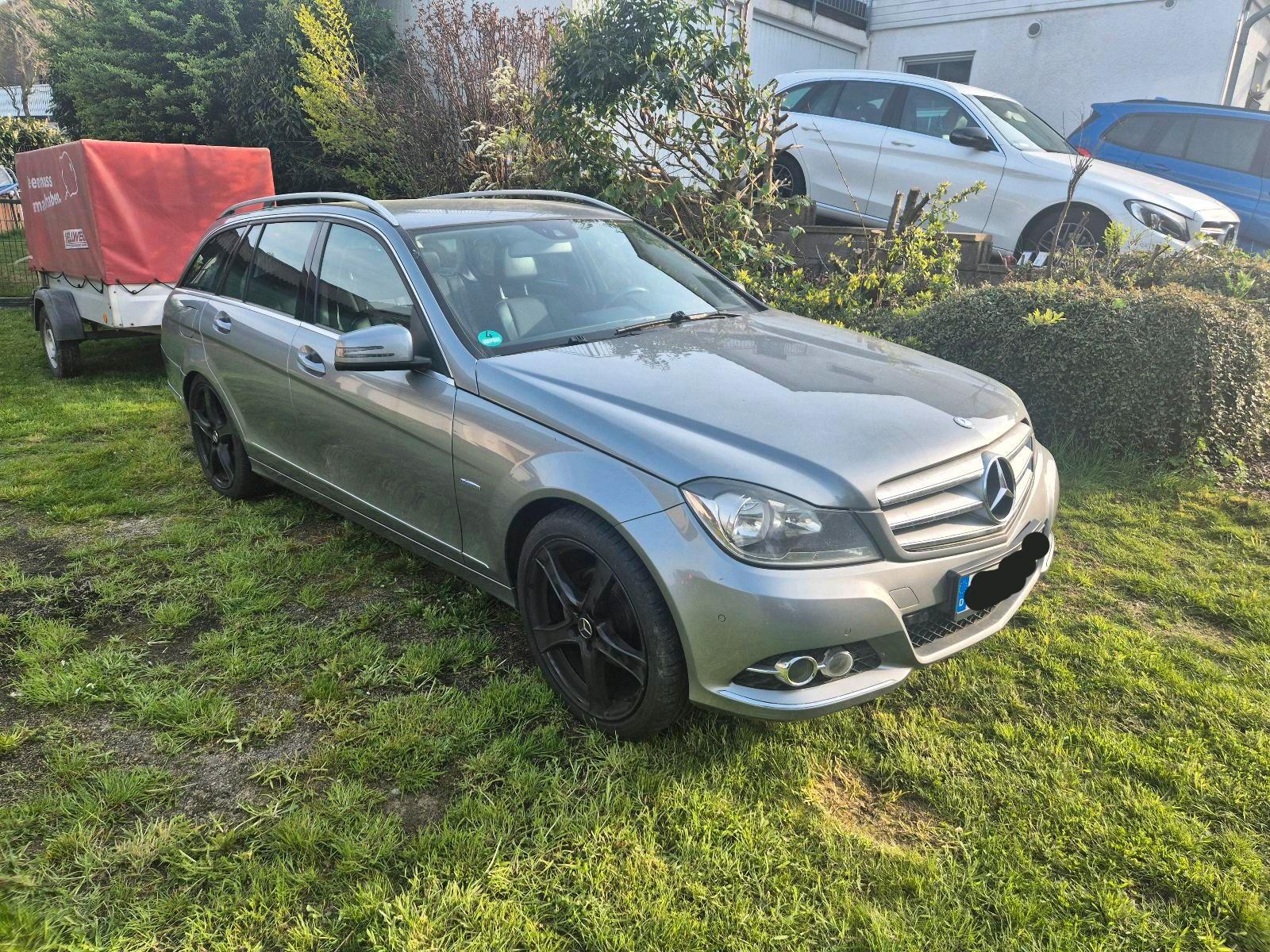 Mercedes-Benz C220, 2011