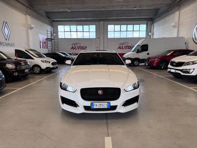 Jaguar XE 2.0 D Turbo R-Sport. Euro 6B