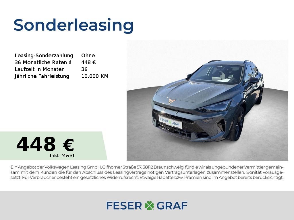 Cupra Formentor VZ333 Black Edition 4Drive Sennheiser|