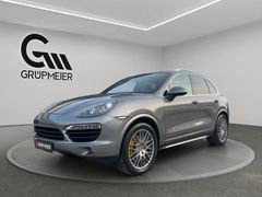 PORSCHE Cayenne S Diesel 8xBereift|Bose|Luftfahrwerk