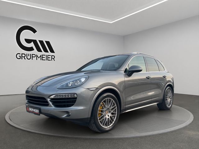 PORSCHE Cayenne S Diesel 8xBereift|Bose|Luftfahrwerk