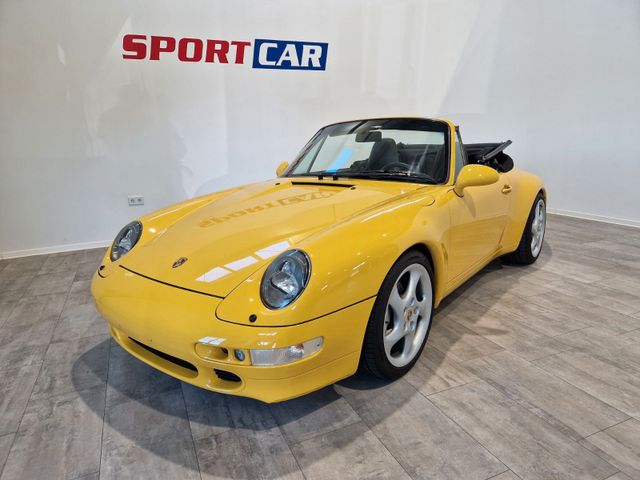 Porsche 993 Carrera 4 Cabriolet