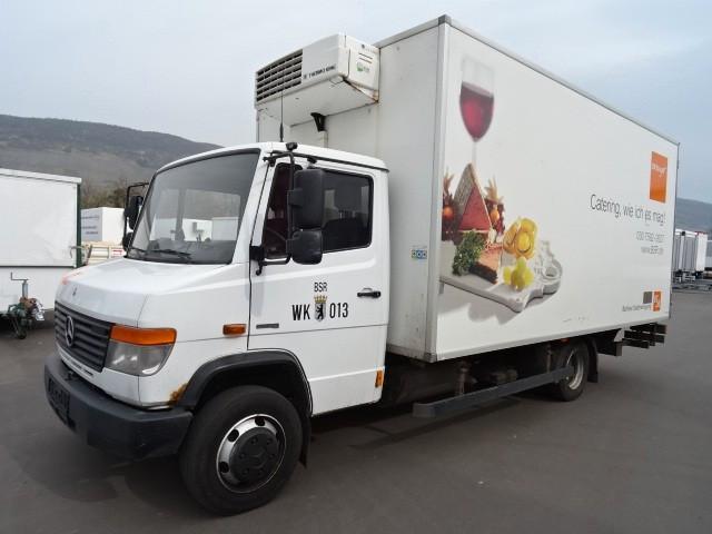 Mercedes-Benz 816 D Vario Kiesling/Kühlkoffer