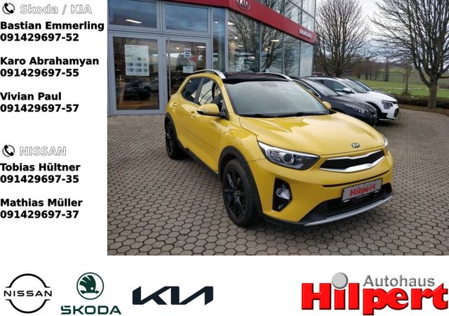 Kia Stonic 1.6 CRDI 136PS AHK NAVI KLIMA Schiebedach