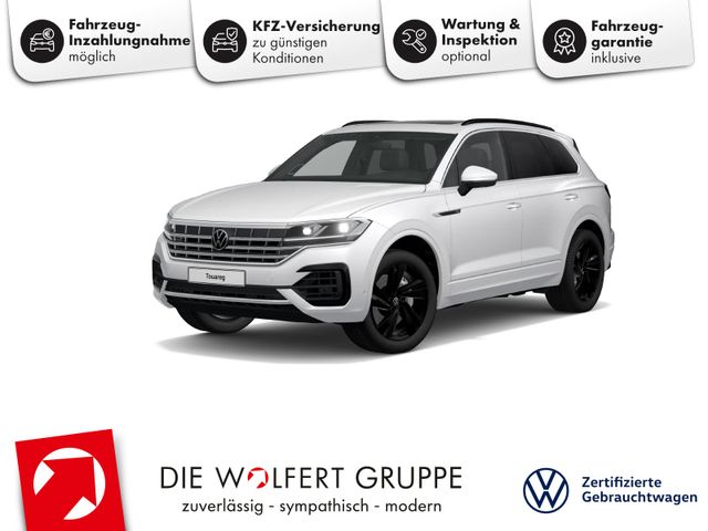 VW Touareg R-Line 3.0 V6 4M PANO AHK STHZG ACC DYNA