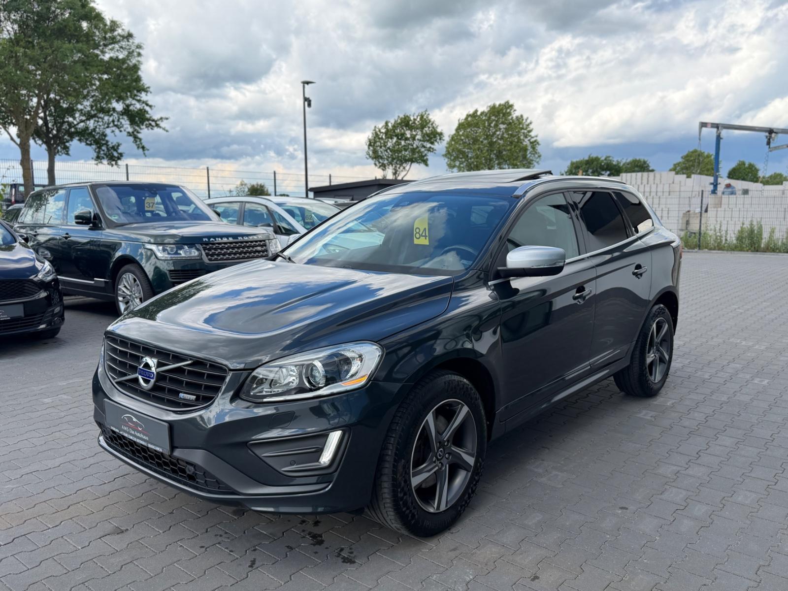 Volvo XC 60 Momentum 2.4d Aut R Design Panorama Leder