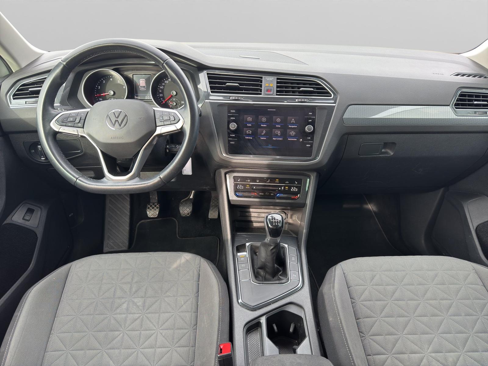 Volkswagen Tiguan 1.5 TSI LIFE +LED+NAVI+ACC+SHZ+18ALU, миниатюра 13