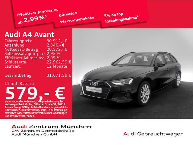 Audi A4 Avant 40 TFSI S tronic Navi+