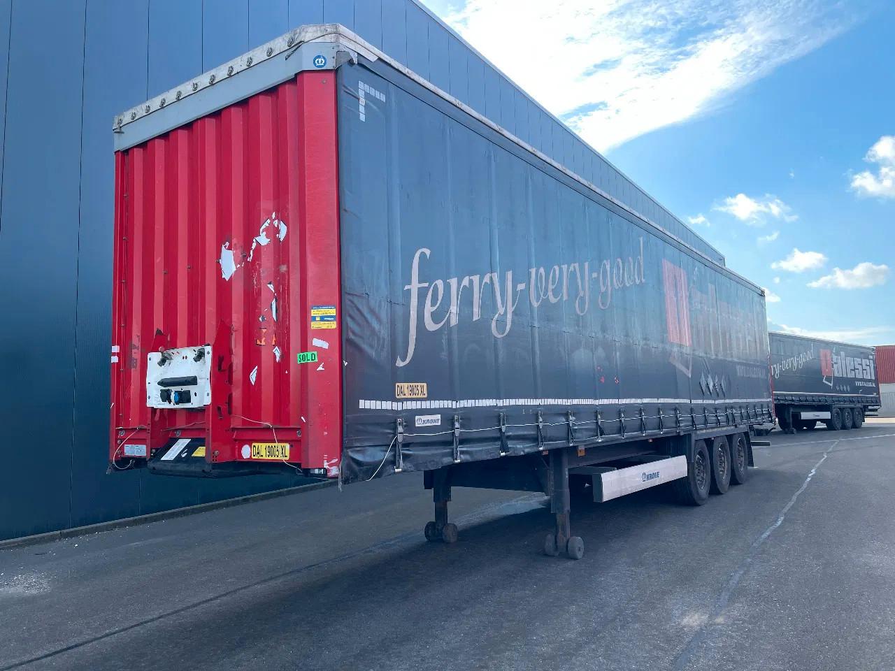 Krone 26G045 BJ 2019 APK tot 31-01-2026 Schuifzeilen o