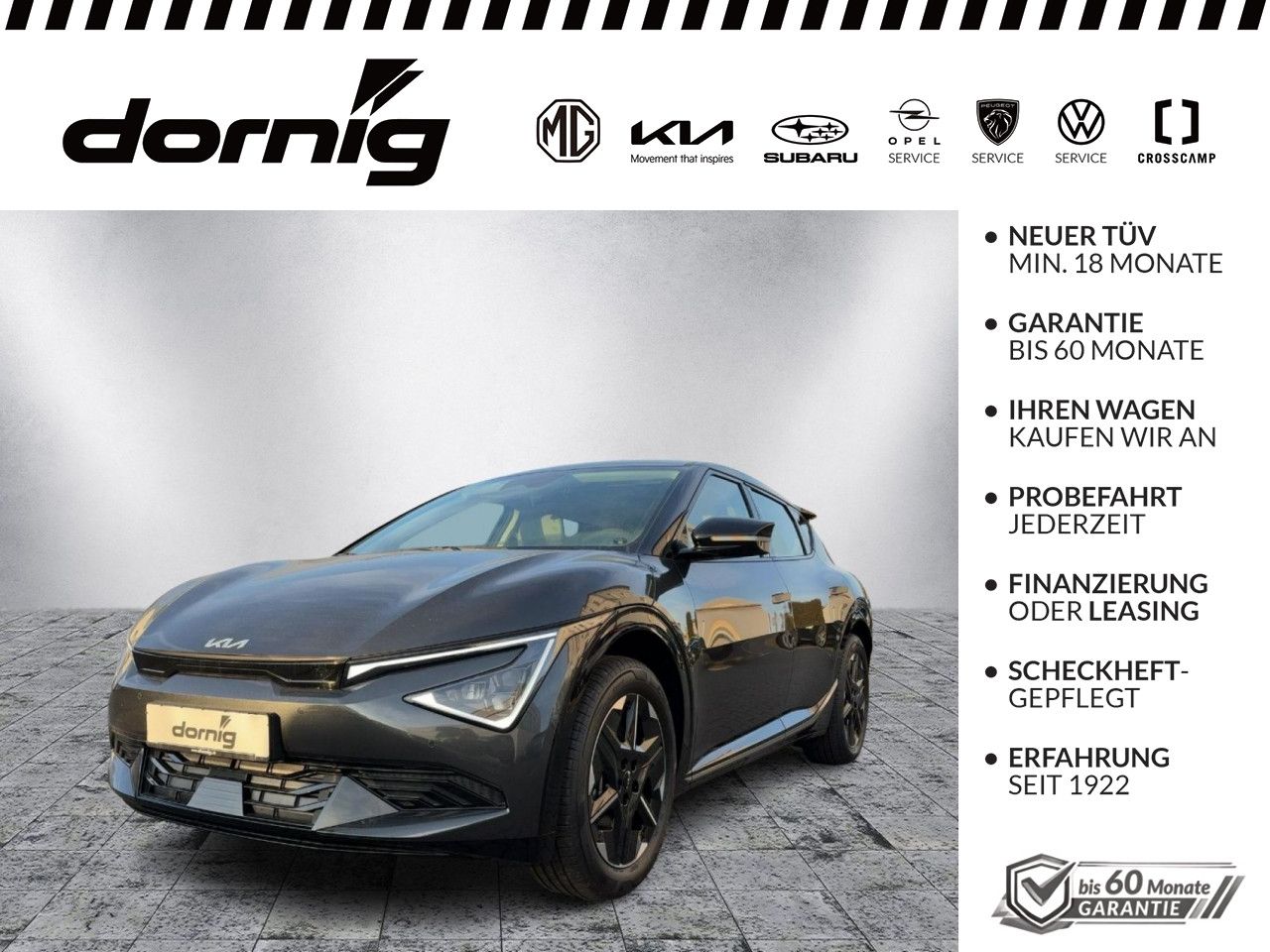 Kia EV6 Earth RWD - kleiner Akku 63kWh - Winterpaket