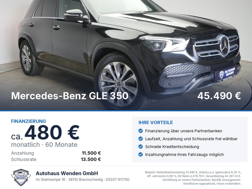 Image of Mercedes-Benz GLE 350