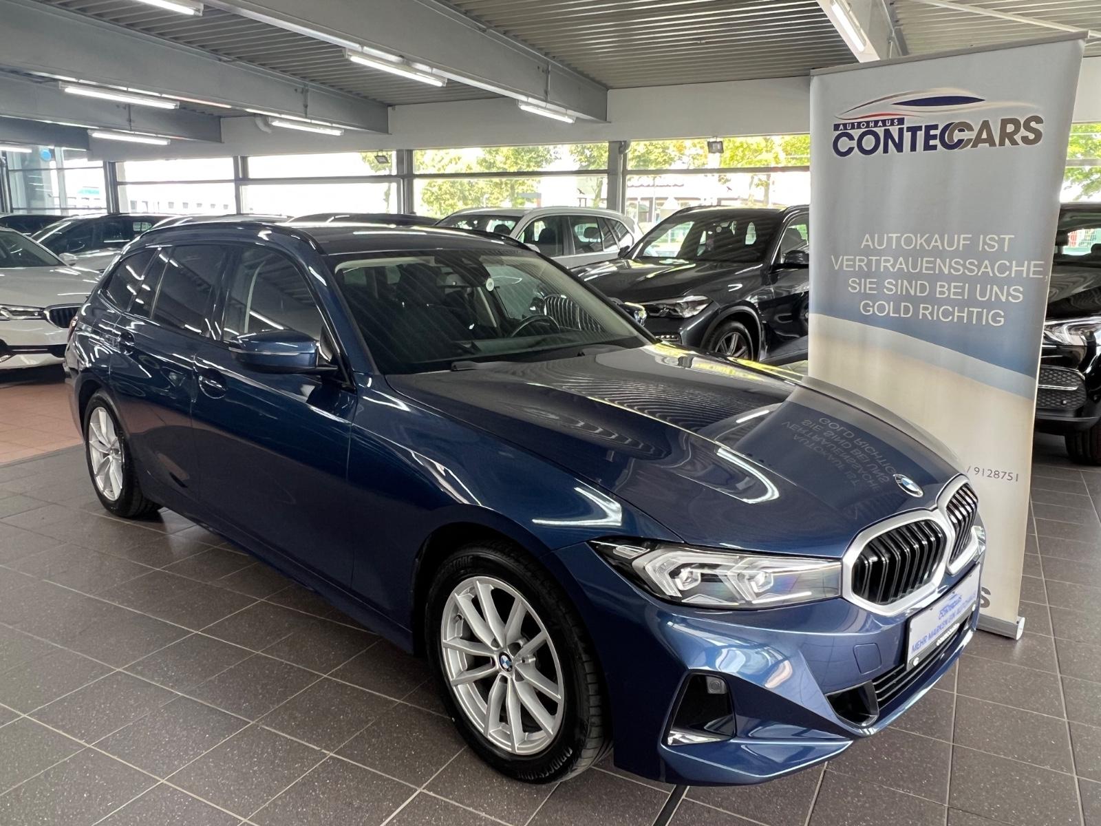 BMW 318 d Touring Facelift+Driving Assistant+LED+AHK