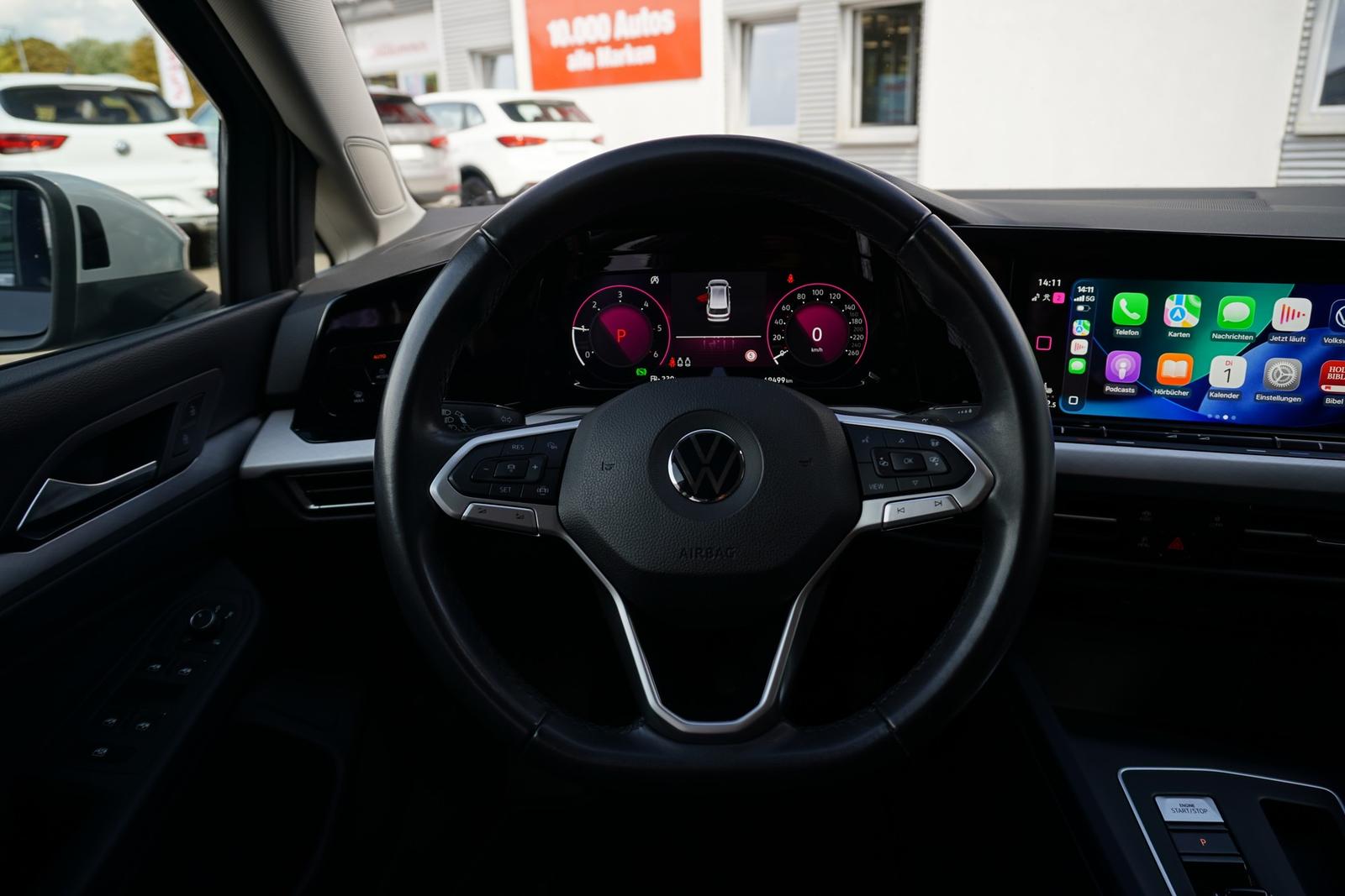 Volkswagen Golf VIII Variant 2.0 TDI R-Line LED Navi AHK, миниатюра 14