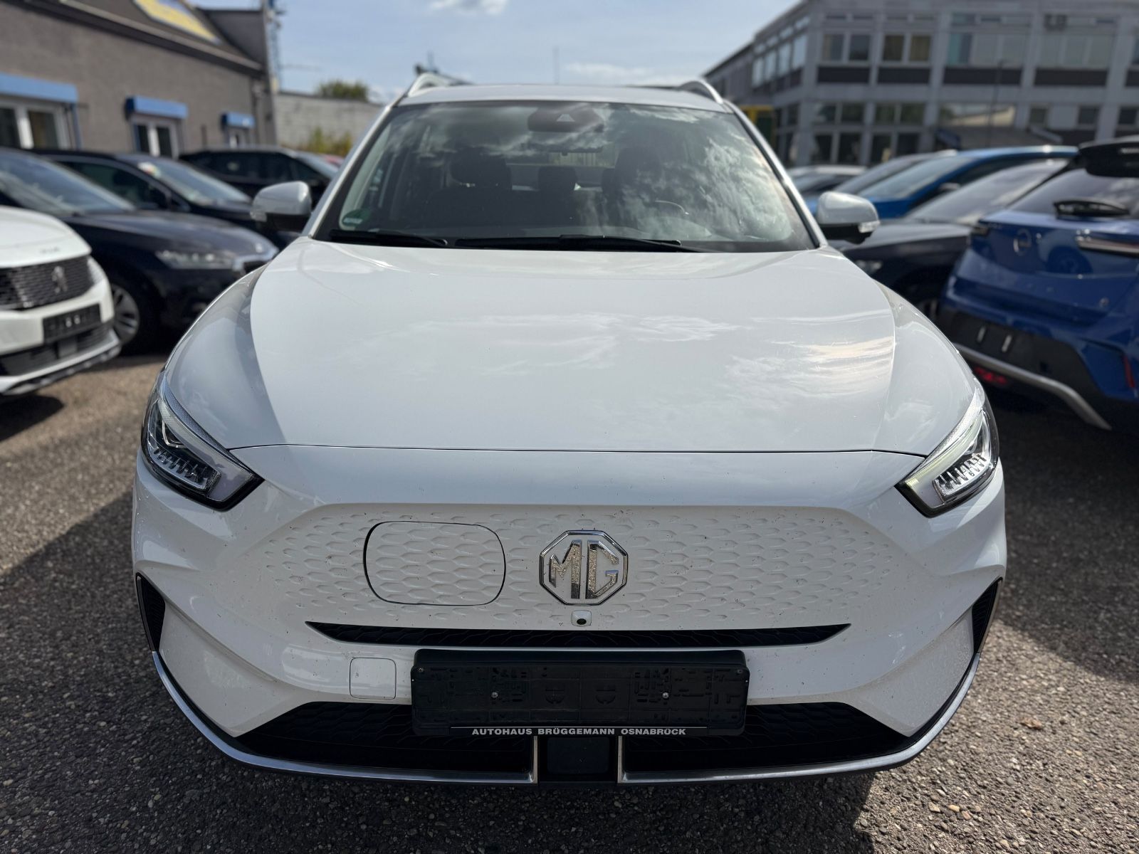 MG ZS EV Luxury Aut/Virtual/LED/Pano/13000netto imagem 2